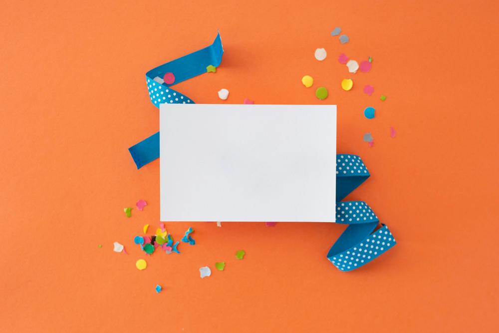 birthday invitation