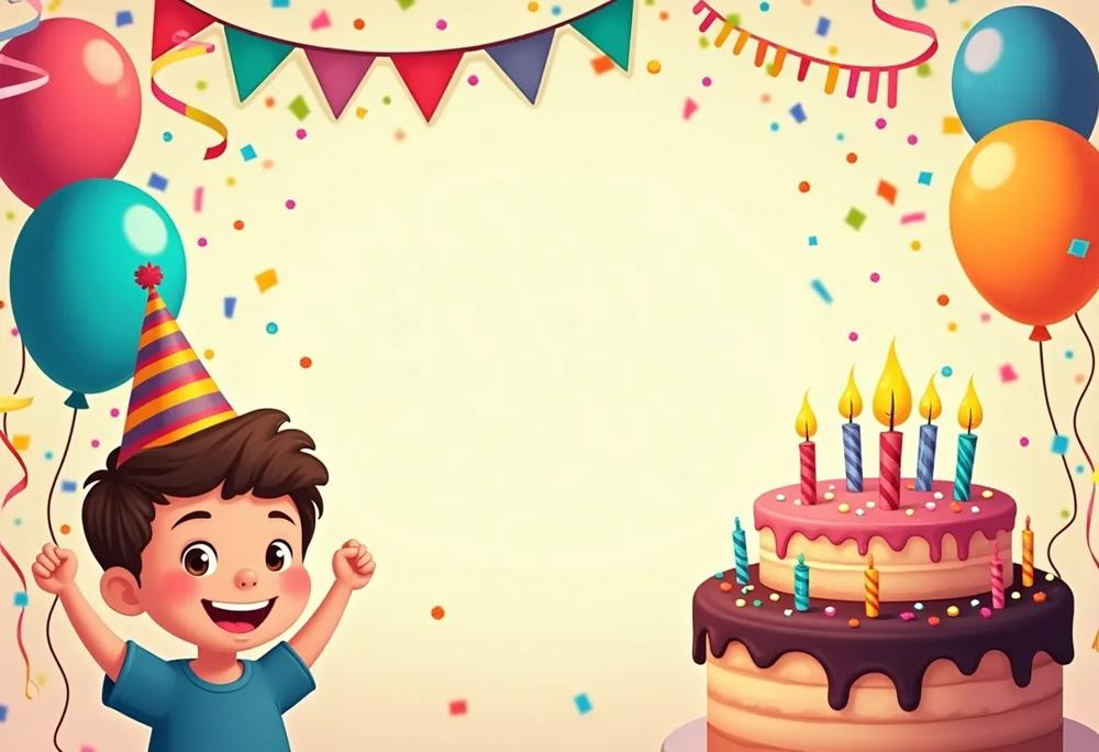 birthday invitation