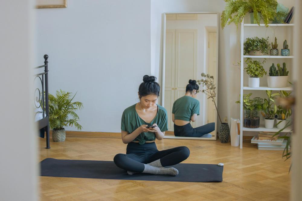 meditation space